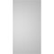 Ekena Millwork Vertical Surface Mount PVC Gable Vnt: Non-Functional, w/2"W x 1-1/2"H, Brickmould Frame, 20"W x 38"H GVPVE20X3802SN - alternate 2